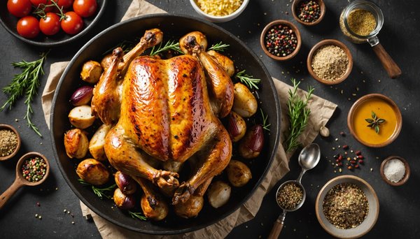 Top spices that elevate your roasted chicken experience
