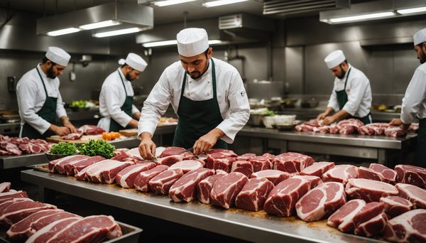 Boucherie éthique halal : qualité et choix au rendez-vous